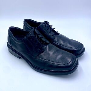Men's Bostonian 2 Pod Comfort Black Leather Shoes 9.5